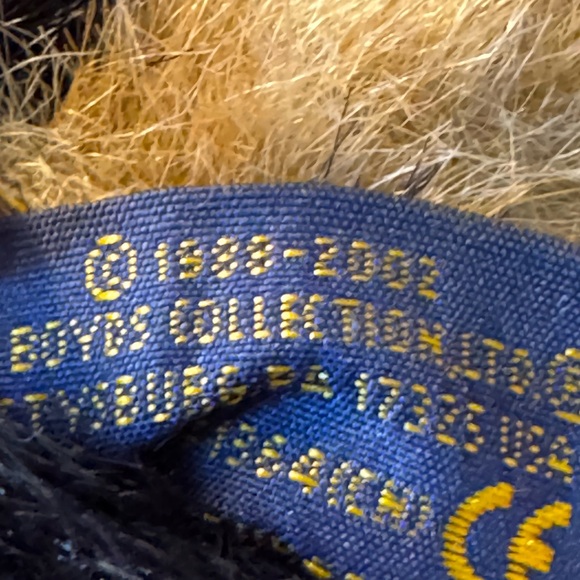 Boyds bear honeybee with antlers on his head 1988–2002 - Picture 2 of 4